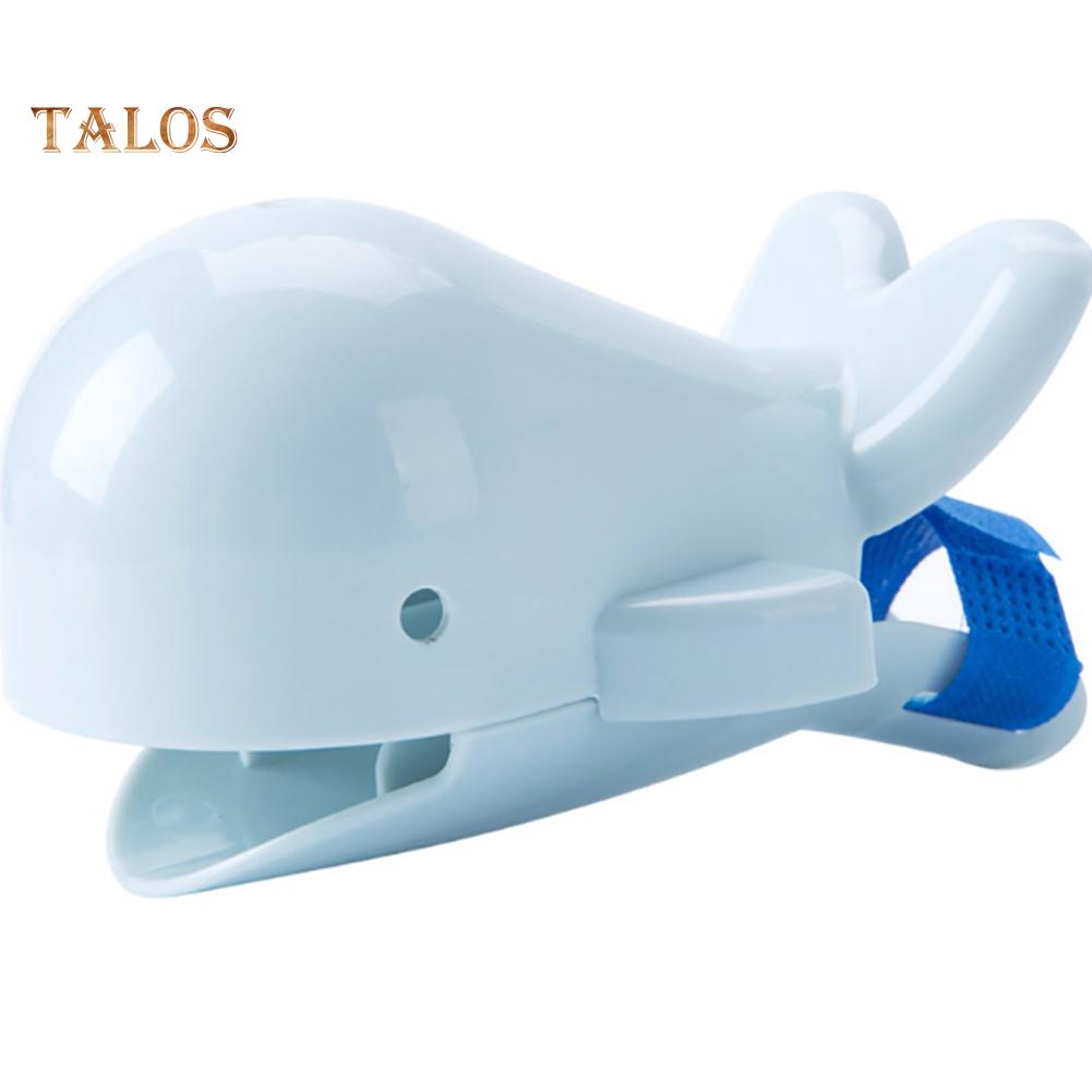 TB водопроводный кран желоб удлинитель носик кран ребенок милый кит защита для мытья рук