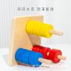Geometric Shape Cognitive Teaching Aids Enlightenment Educational Toys Children's Early Education Matching Building Blocks Set Column