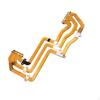 Screen Cable Spare Parts,Light Easy To Install Digital Camera Repair Part Flex Connector