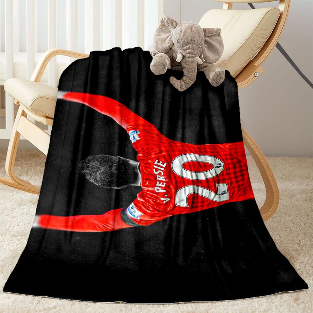 Victory Pose: V.persie's Celebration Blanket Soft & Cozy Perfect for Picnics Sofa Bed Four Seasons Universal Modern Style
