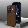 Чехол для Xiaomi 17T Pro, из ткани с текстурой, с магнитным кольцом, противоскользящий, тонкий, защитный чехол для телефона для Xiaomi 17T 17tPro