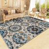 Persian Living Room Carpet Retro Decoration Large Area Non-slip Rugs Luxury Sofa Home Easy Clean Bedroom Lounge Floor Mat Boho