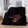 3D Плед The Weeknd X.O. Певец R&B, Мягкий плед для дома, спальни, кровати, дивана, пикника, путешествий, офиса, Покрывало, Подарок, Дети