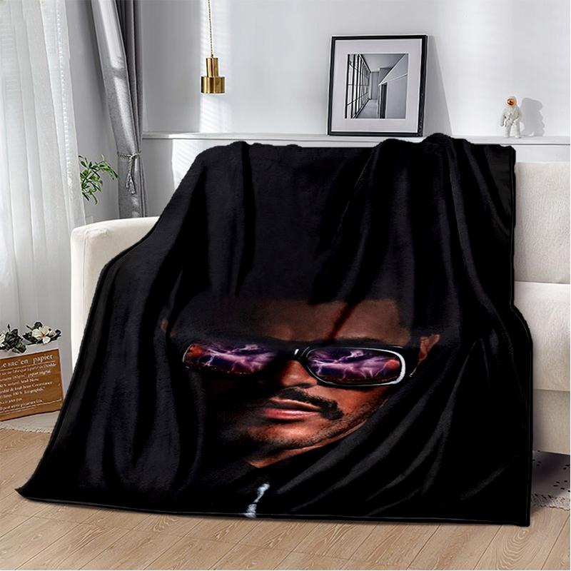 3D Плед The Weeknd X.O. Певец R&B, Мягкий плед для дома, спальни, кровати, дивана, пикника, путешествий, офиса, Покрывало, Подарок, Дети