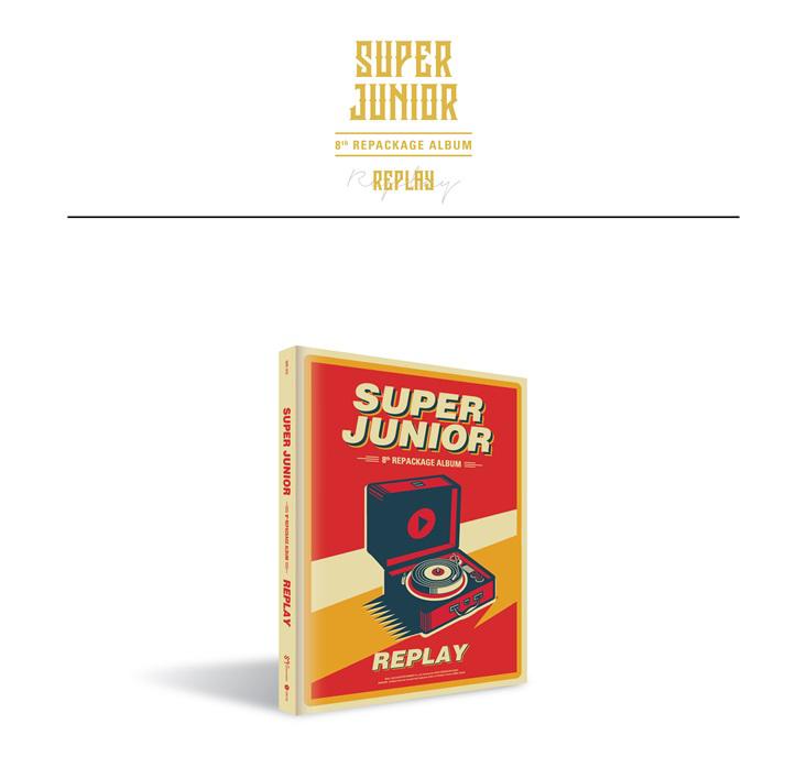 Super Junior 8-й переизданный альбом : Повтор