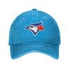 Стильная синяя бейсболка Toronto Blue Jays Летняя кепка-тракер для унисекс Женщин Птица Бейсбольная команда Повседневная Уличная Спорт Защита от солнца Бейсбольные кепки