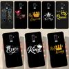 Пары Crown QUEEN и KING для Samsung J3 J5 J7 J510 J310 J330 J710 J730 J1 A3 A5 2016 2017 J4 J6 Plus J8 2018 Чехол
