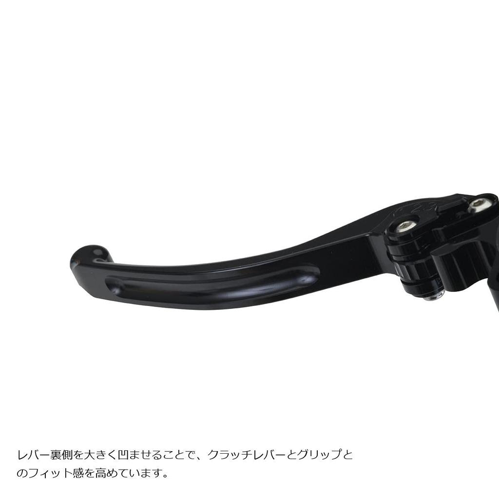 Тормозные ручки EFFEX Smooth Fit для CB125R CBR250R GROM CB250R Monkey125 Комплект левой и правой ручек EAL019K (18), (11-16), (13-20), (18-19), (18-19) - Черный,
