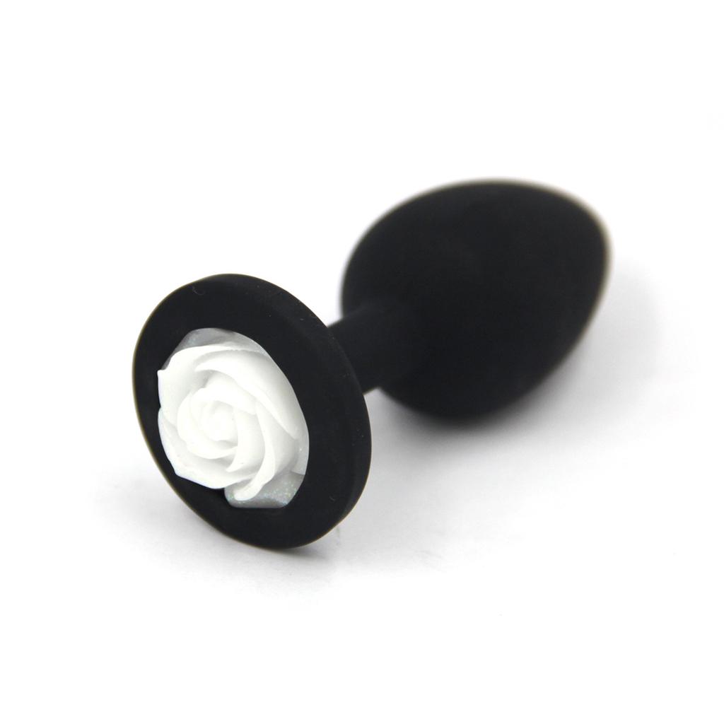Мягкие силиконовые анальные пробки Роза Секс-игрушки для женщины Женские анальные батплаги Анальная пробка Сексуальный набор Товары для взрослых Игрушки Мужчина Гей