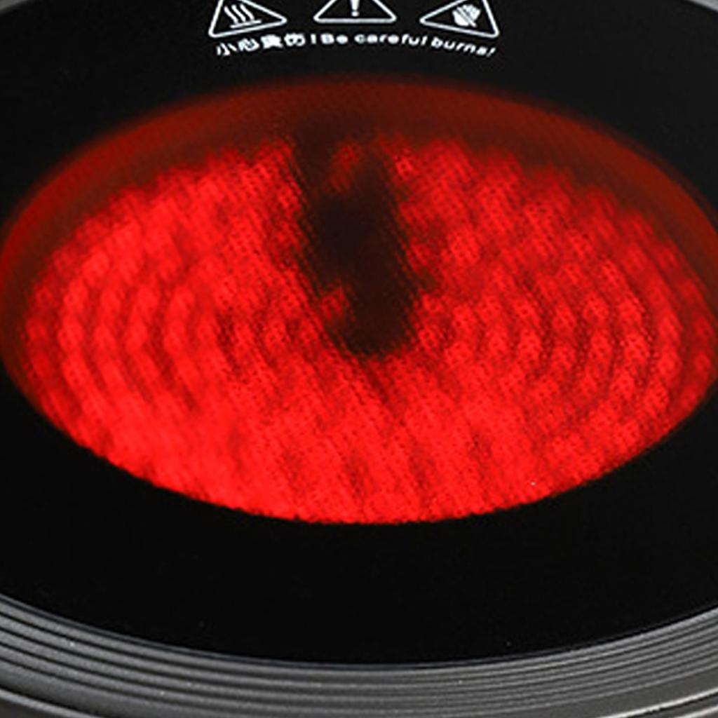 Mini Electric Ceramic Tea Stove Heat Resistant Fast Heating Multifunctional Electric Tea Hot Plate