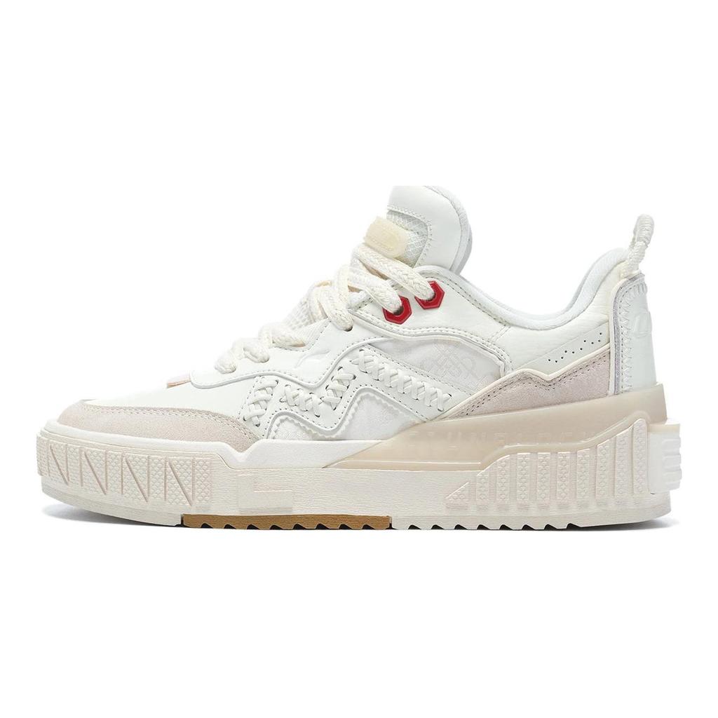 Li Ning 001 UNBLOCK Низкие скейтбордические кроссовки с защитой от скольжения и истирания Женские AGCT002-1