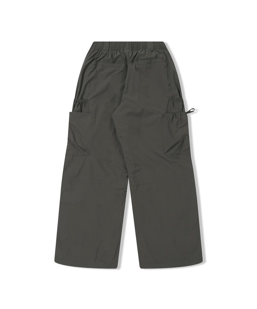 BBC EARTH Women'S Warm Fit String Pants Khaki