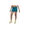 Sport Quick-Dry Compression Casual Shorts Women Bottoms Light-Green FB4624-318