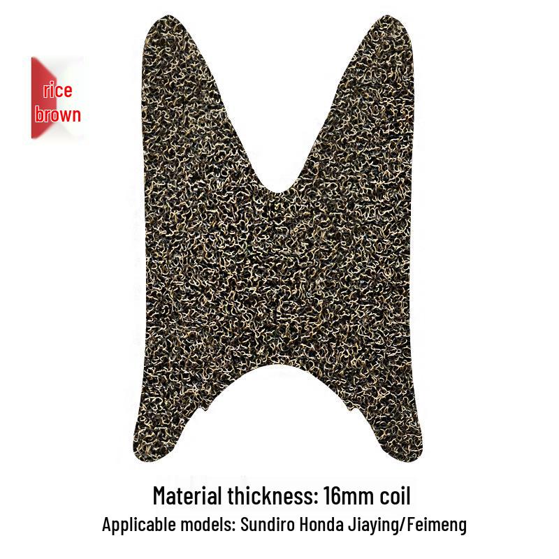 Новый водонепроницаемый коврик для ног скутера Jiaying/Feimeng WH125T-3AB с шелковым кольцом