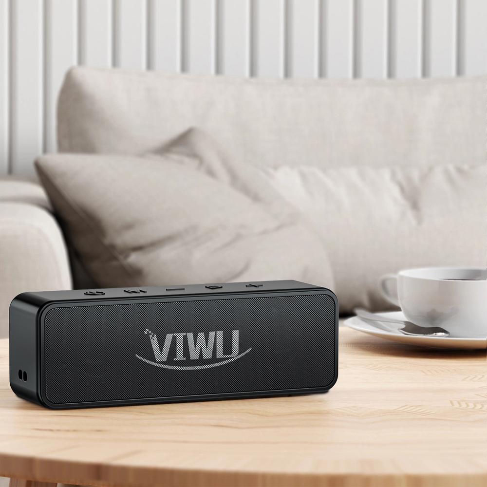 Портативный Bluetooth-динамик TWS с высокой громкостью, басовым сабвуфером и водонепроницаемым корпусом мощностью 30 Вт, с поддержкой звонков без помощи рук, воспроизведения карт AUX TF.