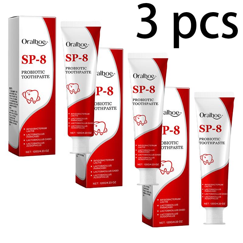 Oralhoe Mint Cleaning Toothpaste Gently Cleanses Teeth from Stains and Yellowing, Cleanses and Cares, and Leaves a Long-lasting Fresh Scent.