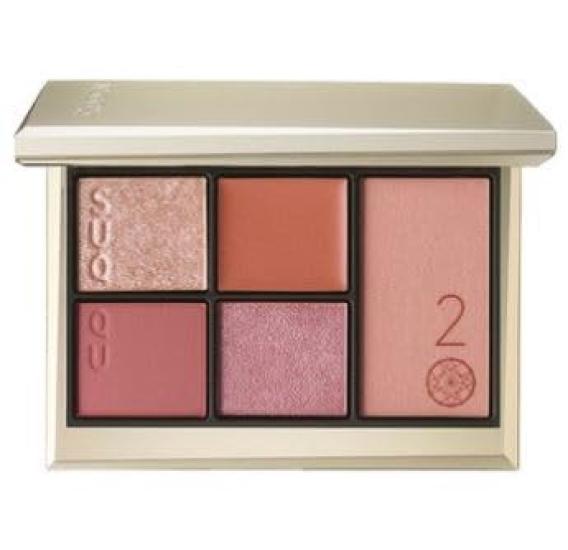 SUQQU 20th Anniversary Eye Blush Compact 102 Yumesakikou Anniversary Limited & / (20th Edition)