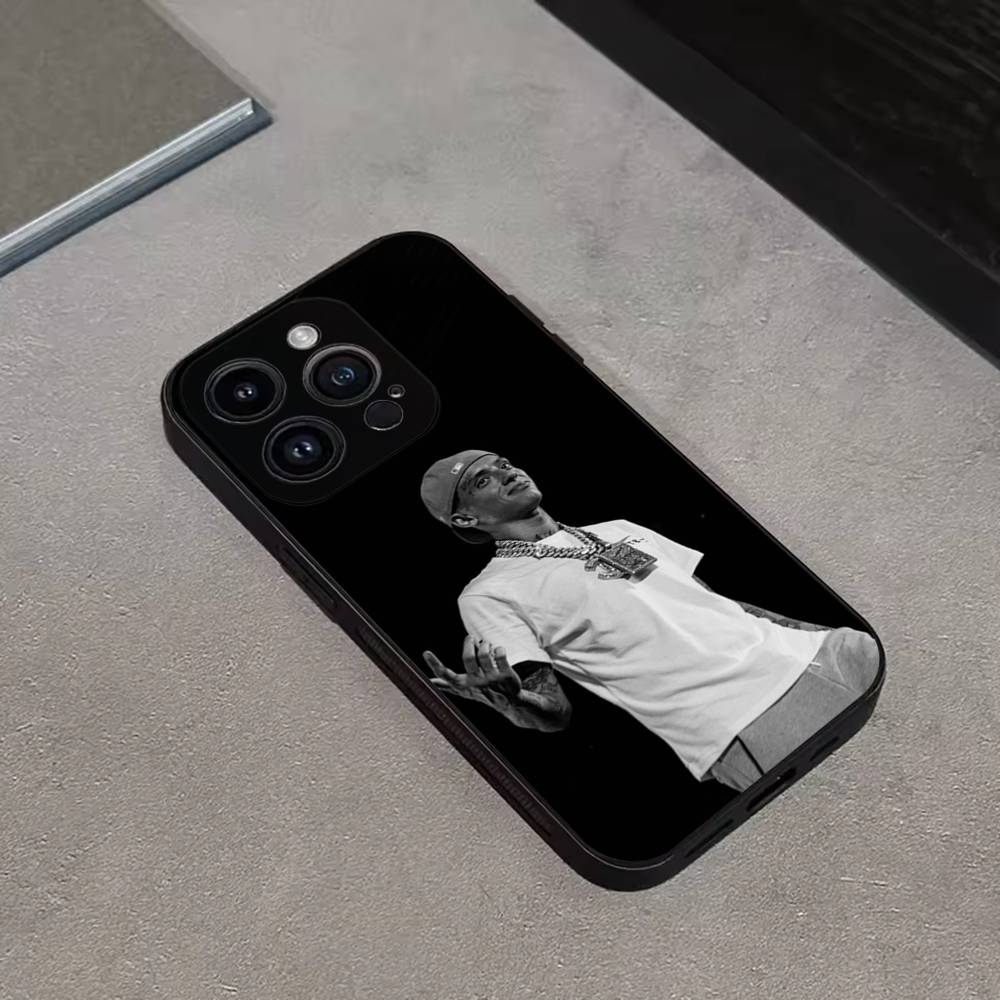 Чехол для телефона рэпера Central Cee для iPhone 16,15,14,13,12,11 Plus,Pro Max,XS,X,XR,SE,Mini,8,7, Мягкий силиконовый черный чехол