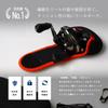 Неопреновый чехол для катушки Baitcasting Катушка Чехол для катушки Shimano Daiwa Abu Garcia Чехол для катушки Baitcasting Размер S Полностью красный