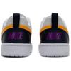 Nike Court Borough Low Recraft GS Obsidian University Gold Kids Sneakers Blue Phantom-Grey White HJ3482-071