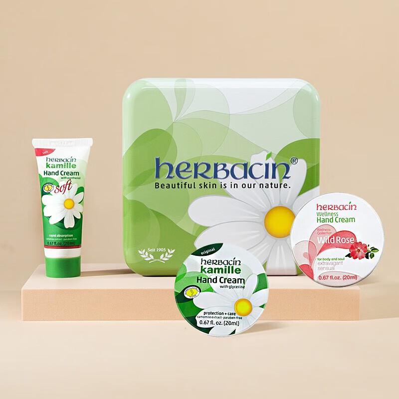 Herbacin Hand Cream Mini Set