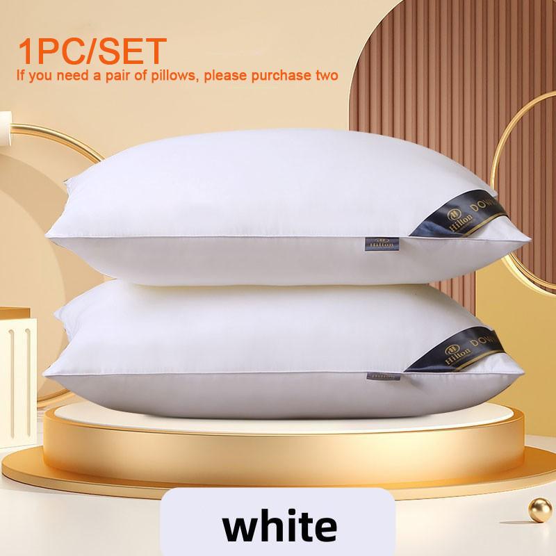 Специальная подушка для отеля, простая бытовая подушка, мягкая и не сворачивающаяся