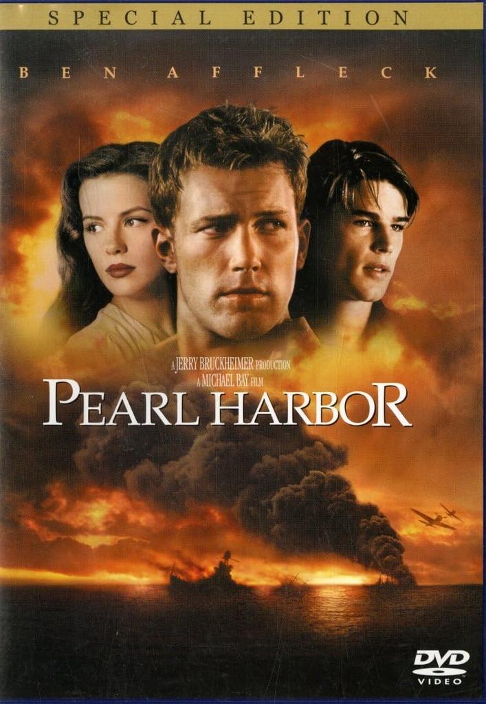 DVD  - Pearl Harbor Special Edition  VWDS3444 Japan Movies & DVD Used