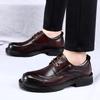 Мода Новые модели Высокое качество мужская универсальная модель обувь на толстой подошве мужская Повседневная Удобная обувь для вечеринки и вождения