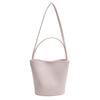 Summer fashion portable small bag women 2025 new simple bucket bag solid color versatile shoulder messenger bag