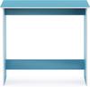 Simplistic Study Table Light Blue