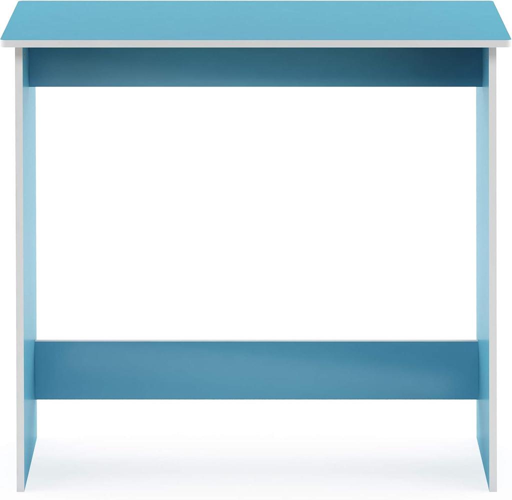 Simplistic Study Table Light Blue