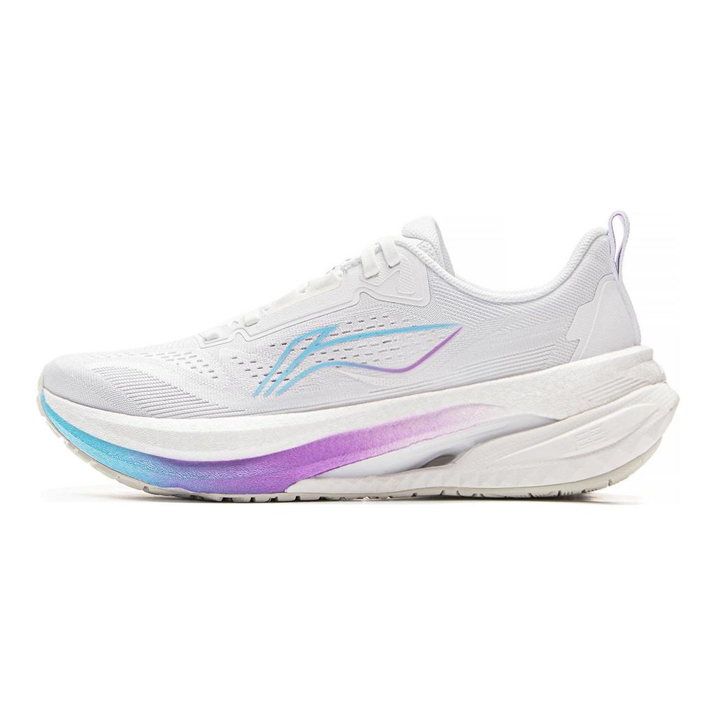 Li Ning 5S 5.0 Беговые кроссовки Женские Низкие Стандартные Белые ARSV022-1