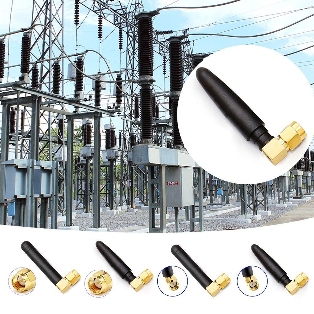 Разъем-вилка 3dbi SMA с высоким коэффициентом усиления, водонепроницаемая антенна с клеевым стержнем GSM, антенна GPRS на открытом воздухе