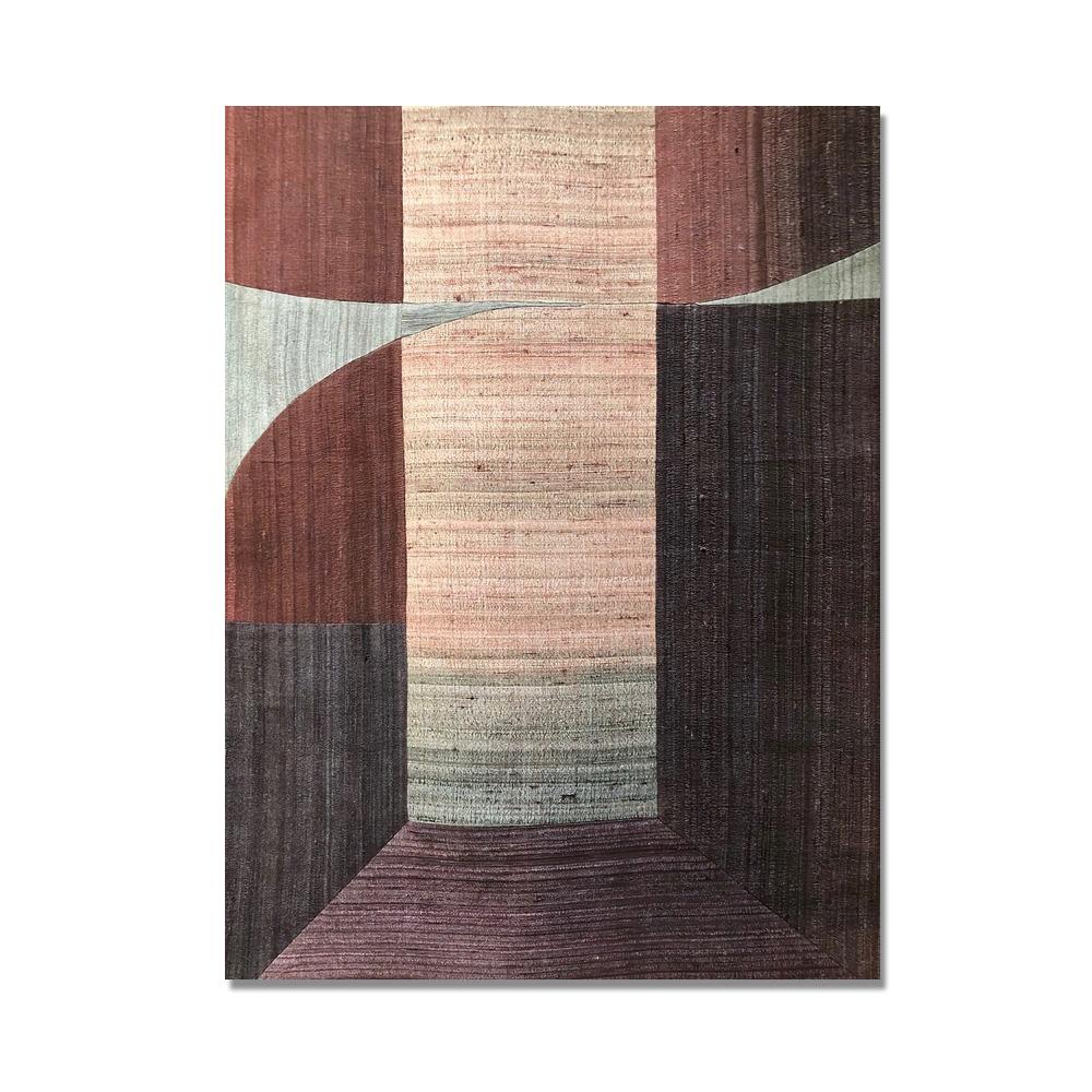 Абстрактные ретро черные геометрические постеры и принты холст картины куадрос настенные художественные картины для гостиной домашний декор