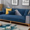 Modern Embroidery Sofa Cover Northern Leather Universal Seat Cushion Non-slip Solid Color Couch Cover Sofa Towel Sofa Protection