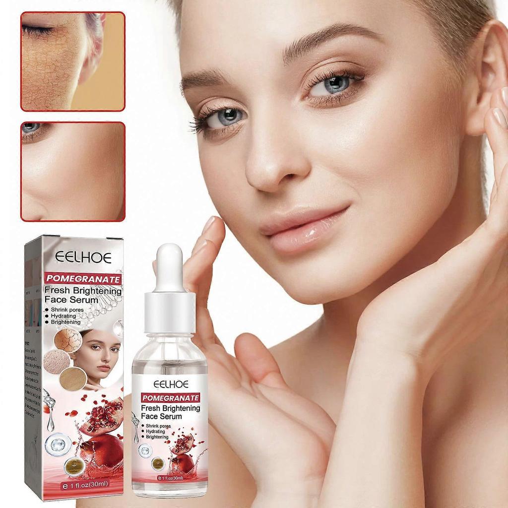 Limited time!!Eelhoe Pomegranate Brightening Serum - Reduces Fine Lines, Hydrating And Nourishing Facial Care Serum