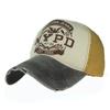 Бейсболка с козырьком Alphabet NYPD Outdoor, хлопковая полицейская кепка с козырьком