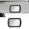 Car Sun Visor Vanity Mirror, Clip-On Automotive Makeup Sun-Shading, Vehicle Sun Visor Cosmetic Vanity Mirror For Women Girls, Universal Interior Car