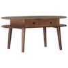 Coffee Table 100 x 50 x 46 cm Solid Acacia Wood
