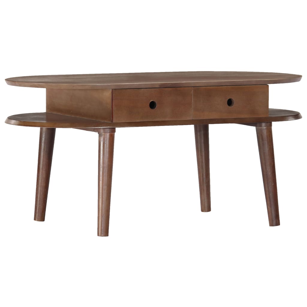Coffee Table 100 x 50 x 46 cm Solid Acacia Wood