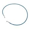 UXCELL 130cm Motorcycle Brake Clutch Oil Hose Line Blue