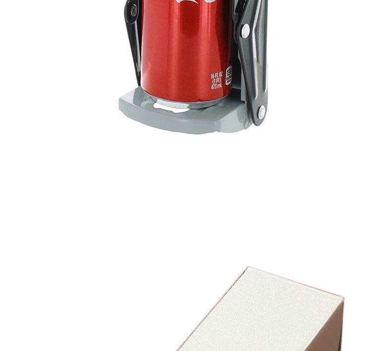 Hand-Pull 16oz Can Crusher & Bottle Opener