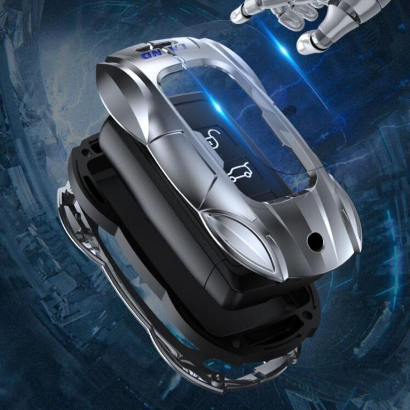 Чехол для ключей из цинкового сплава для автомобиля, чехол для Land Rover Range Rover Discovery 5 Sport для JAGUAR XE XF XJ F PACE 2017 2018 2019