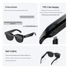 AI Smart Glasses M89: Black Tech, Translation, Recording, Photography, 800W HD Pixel Camera, Multifunctional.