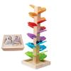 Musical Tree Marble Ball Run Track Building Blocks Kids Wooden Toys Montessori Learning Educational Toys For Children Gifts