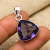 Amethyst Pendant Gemstone Jewelry, 925 Solid Sterling Silver Pendant, Gift For Women Handmade Pendant