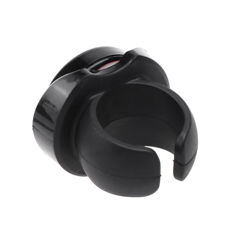 Wireless Bluetooth-compatible Media Button Remote Selfie Control Car Motorcycle Steering Wheel Music Player with Stand