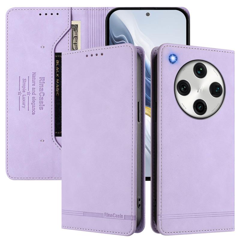 Кожаный Ретро Противоугонный Кошелек Чехол-книжка Для OPPO Find X8 X8S X7 Ultra X6 Pro X5 X3 Lite 5G Чехол для телефона Магнитная застежка Слот для карт