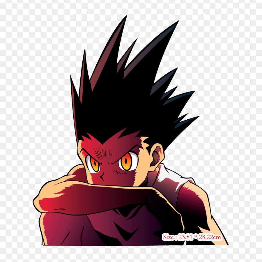 Hunter X Hunter Killua Zoldyck Kurapika патч Теплопередающая наклейка на одежду Утюг переноса плавкая одежда термочувствительные нашивки топы
