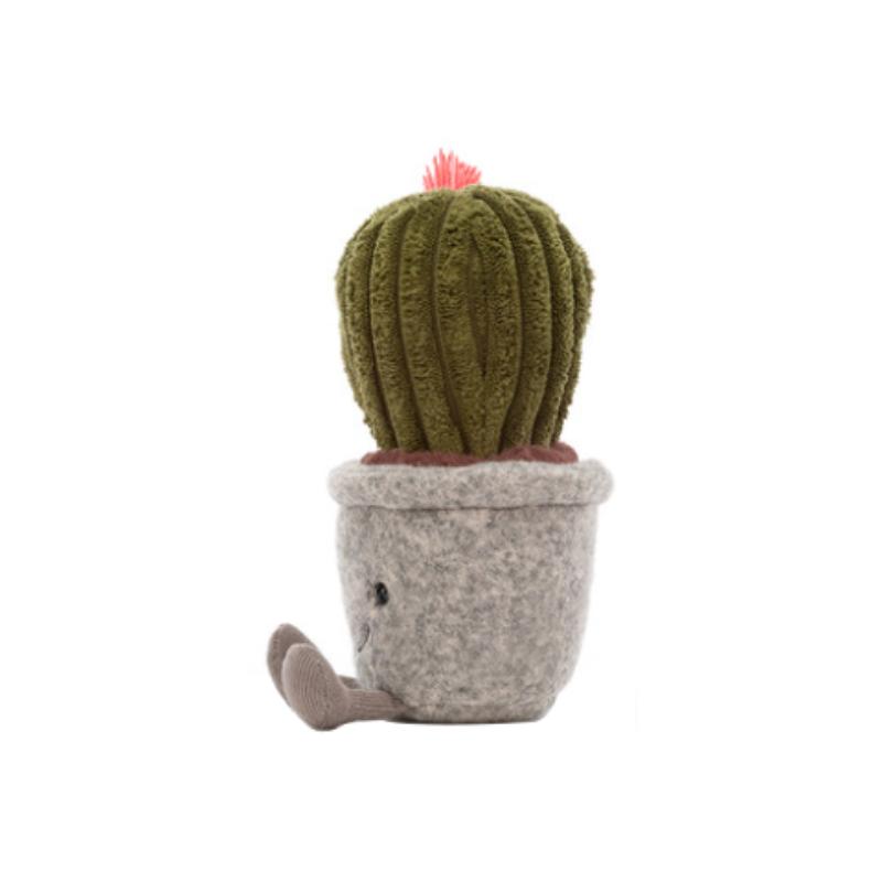 JELLYCAT Серия Растения Непослушный Суккулент Кактус Цветная Кукла Плюшевая Кукла Высота 19 см